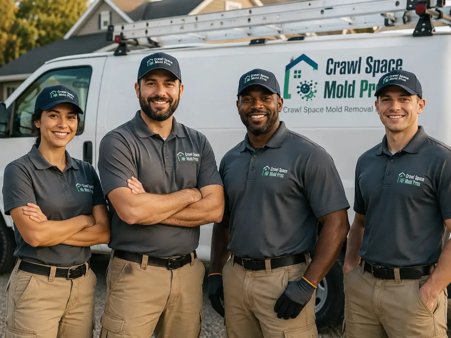 Crawl Space Mold Removal company in Paso Robles, CA