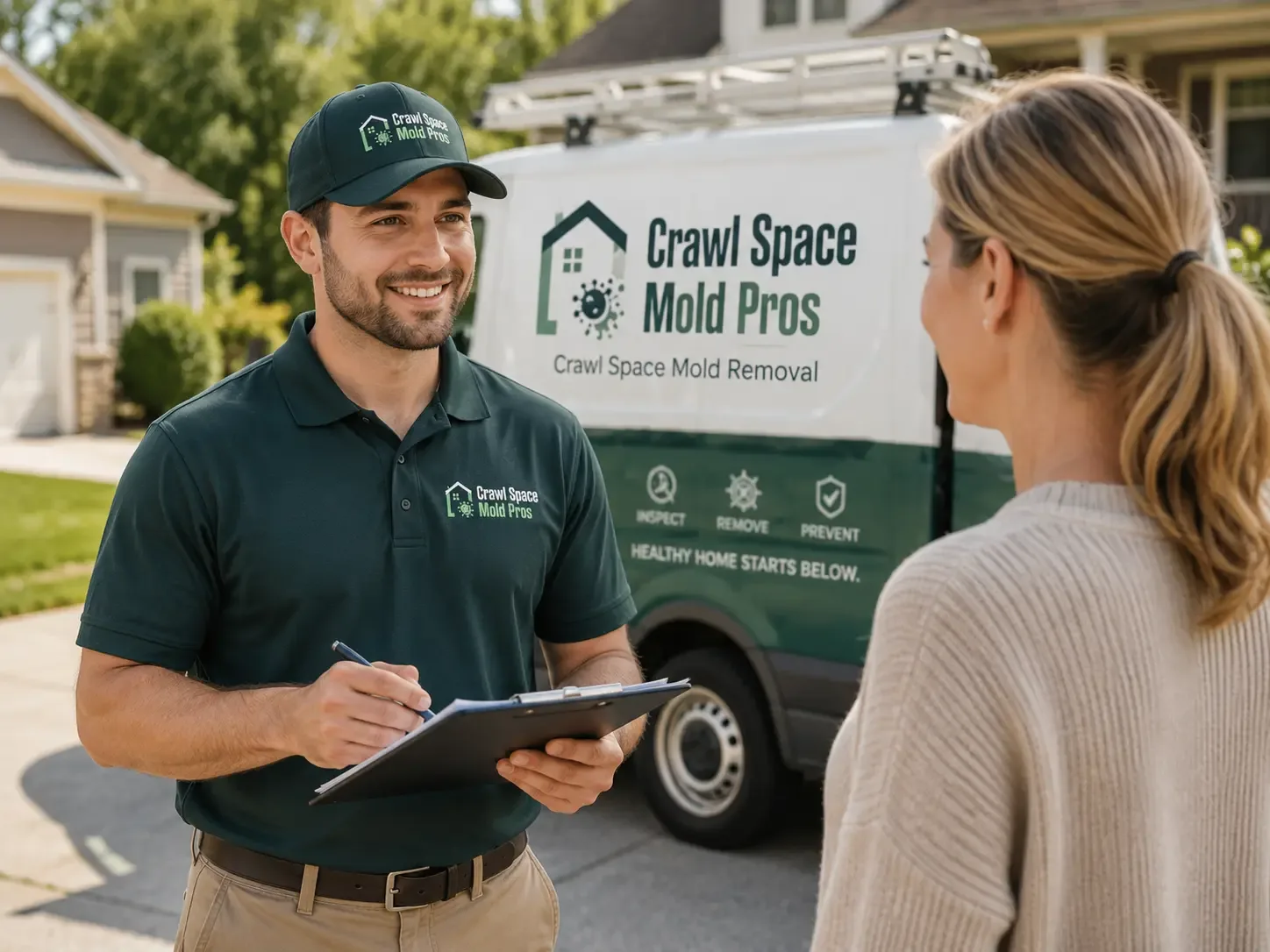 Crawl Space Mold Removal Paso Robles, CA FAQs